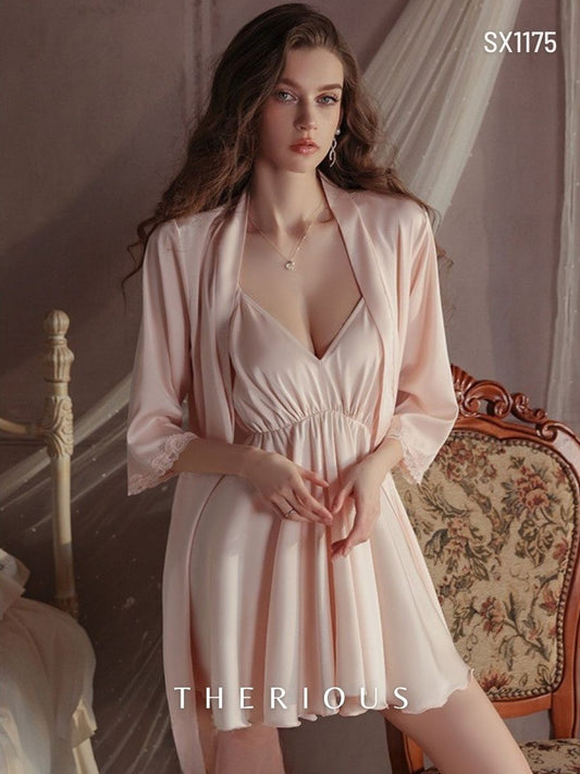 Daphne Classic Dress Lingerie SX1175 [Ready Stock]