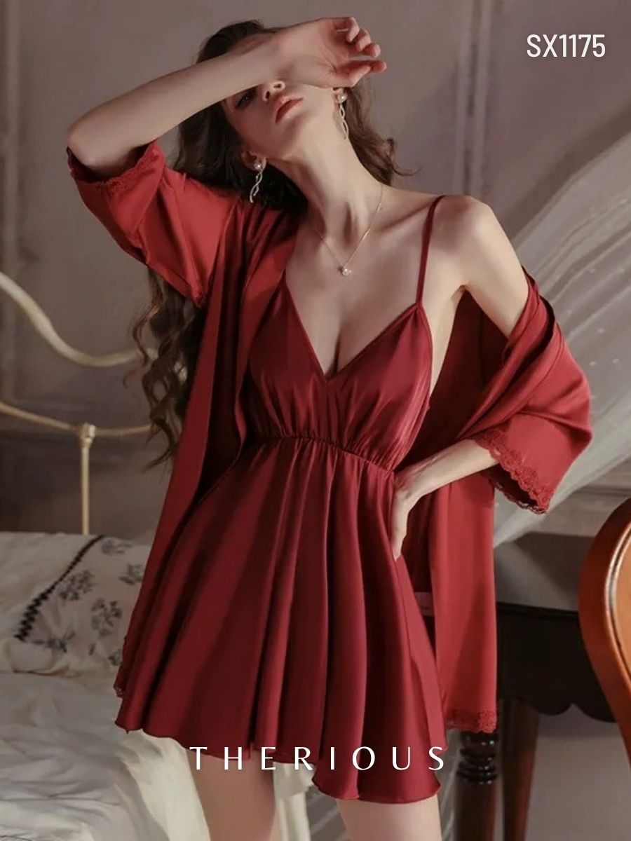 Daphne Classic Dress Lingerie SX1175 [Ready Stock]