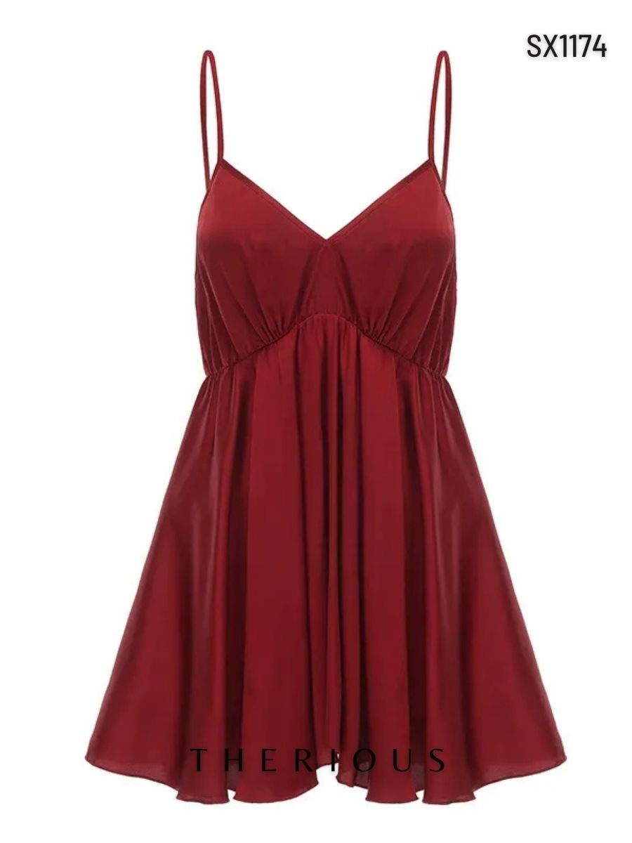 Daphne Classic Dress Lingerie SX1175 [Ready Stock]