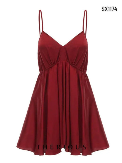 Daphne Classic Dress Lingerie SX1175 [Ready Stock]