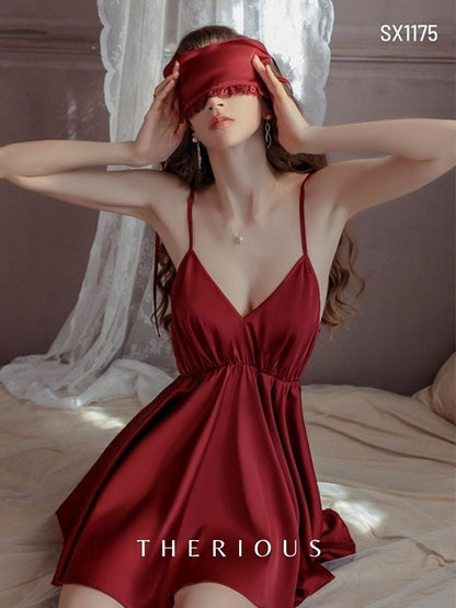 Daphne Classic Dress Lingerie SX1175 [Ready Stock]