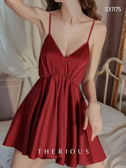Daphne Classic Dress Lingerie SX1175 [Ready Stock]
