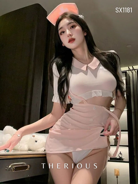 Madison Nurse Costume Lingerie SX1181 [Pre-order]