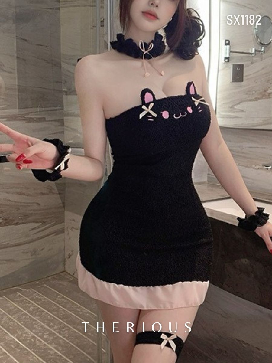 Madison Cat Lady Costume Lingerie SX1182 [Pre-order]
