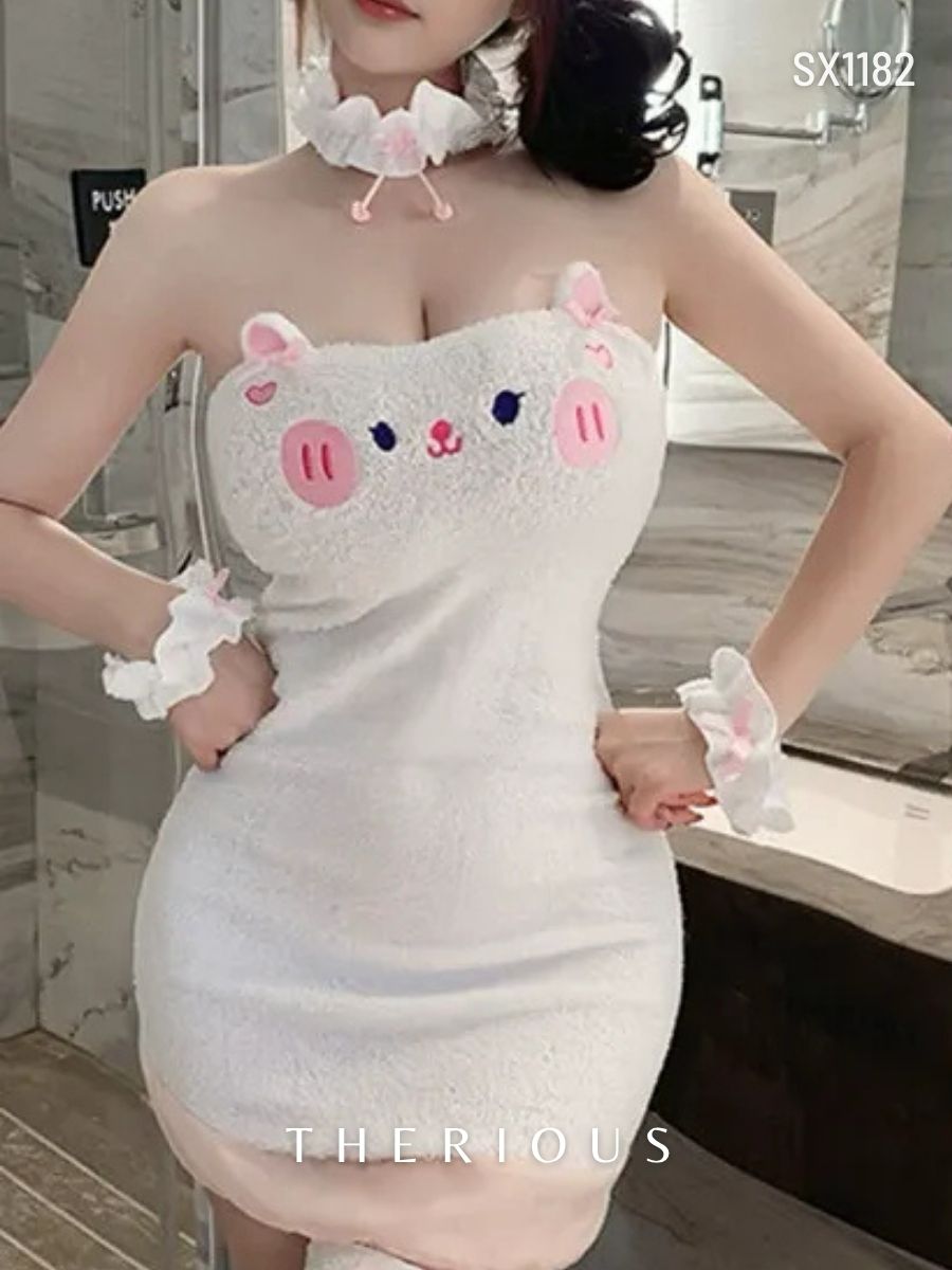 Madison Cat Lady Costume Lingerie SX1182 [Pre-order]