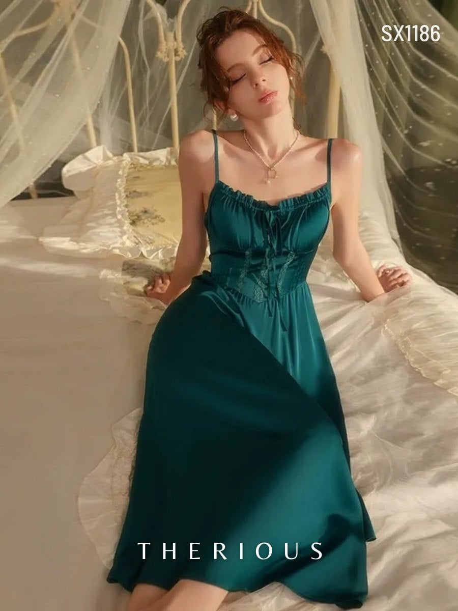 Madison Long Dress Lingerie SX1186 [Ready Stock]