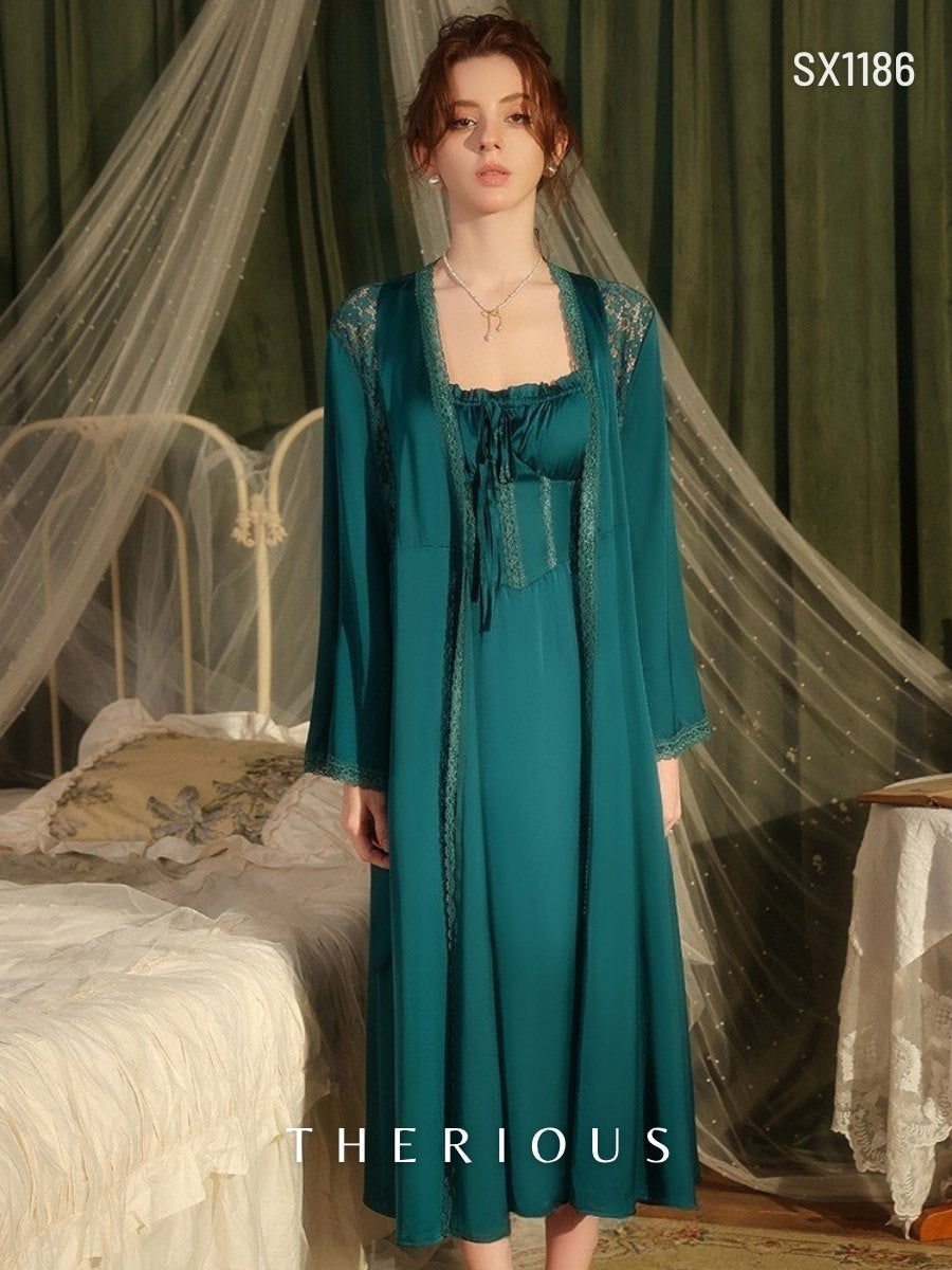 Madison Long Dress Lingerie SX1186 [Ready Stock]