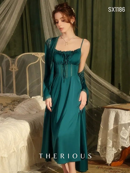 Madison Long Dress Lingerie SX1186 [Ready Stock]