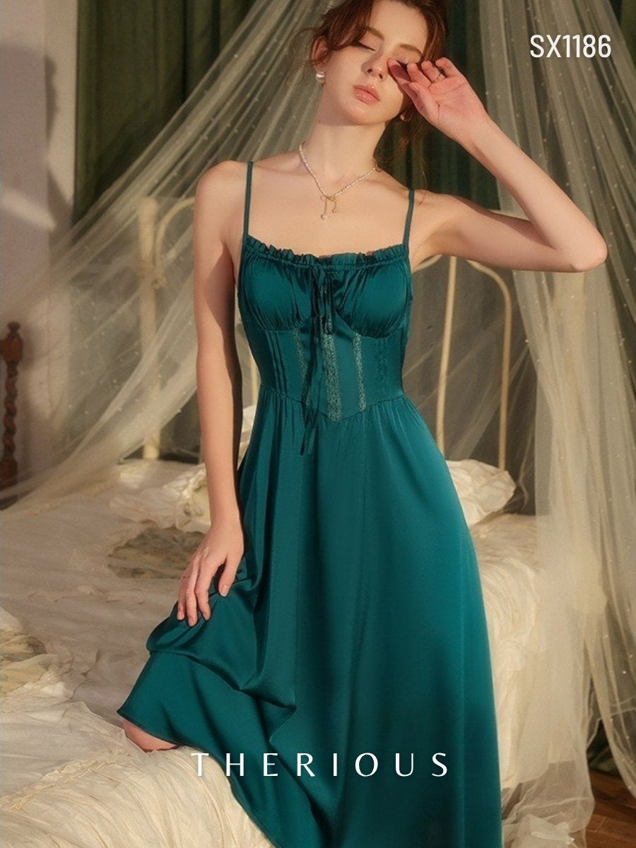 Madison Long Dress Lingerie SX1186 [Ready Stock]