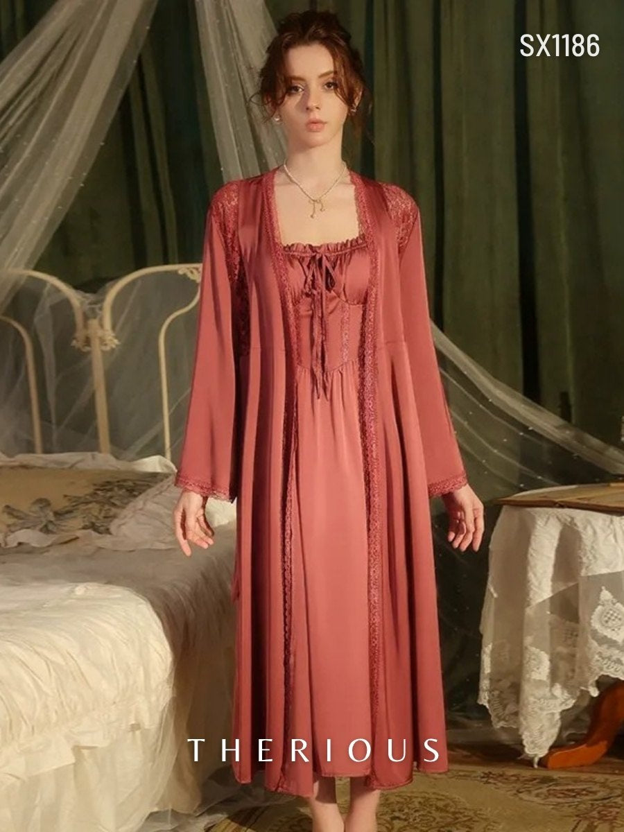 Madison Long Dress Lingerie SX1186 [Ready Stock]