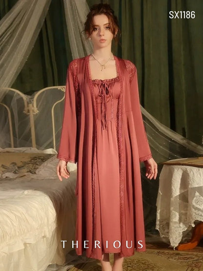 Madison Long Dress Lingerie SX1186 [Ready Stock]