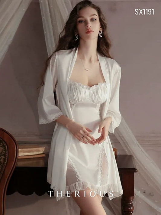 Madison Fluffy Dress Lingerie SX1191 [Preorder]
