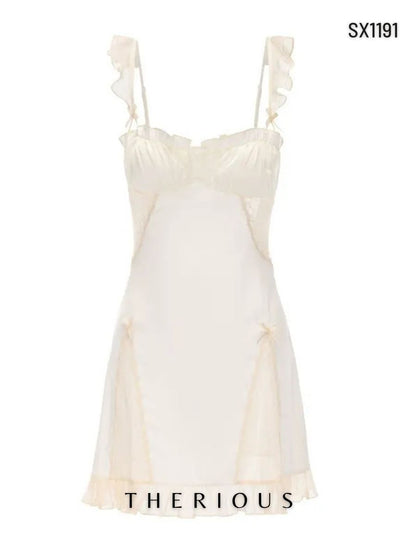 Madison Fluffy Dress Lingerie SX1191 [Preorder]