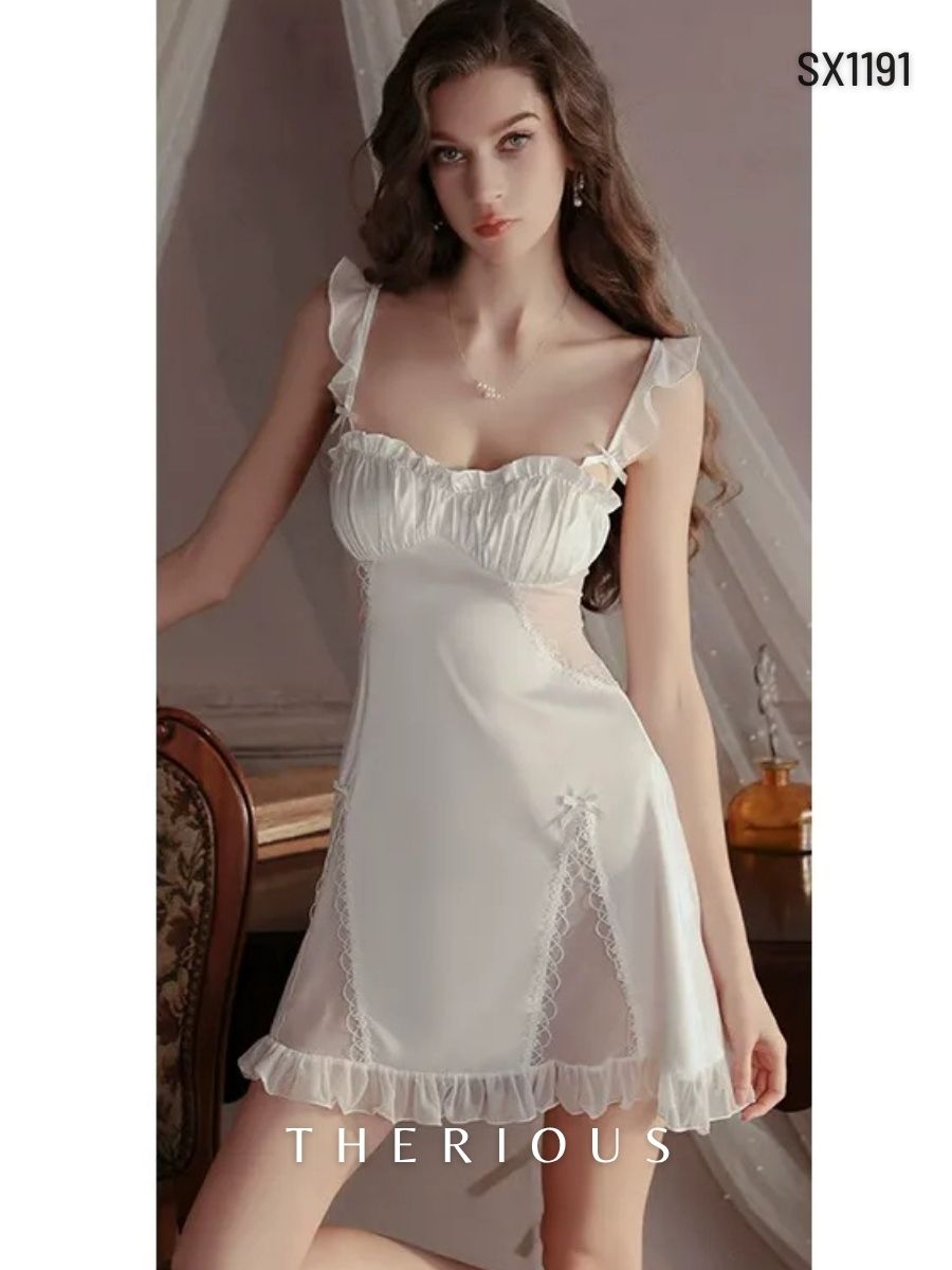 Madison Fluffy Dress Lingerie SX1191 [Preorder]