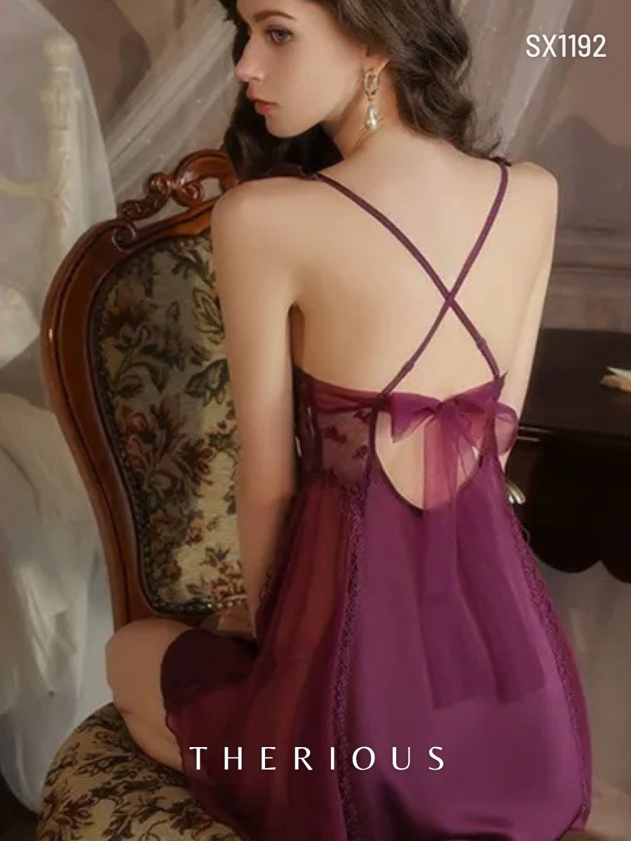 Madison Fluffy Dress Lingerie SX1192 [Preorder]