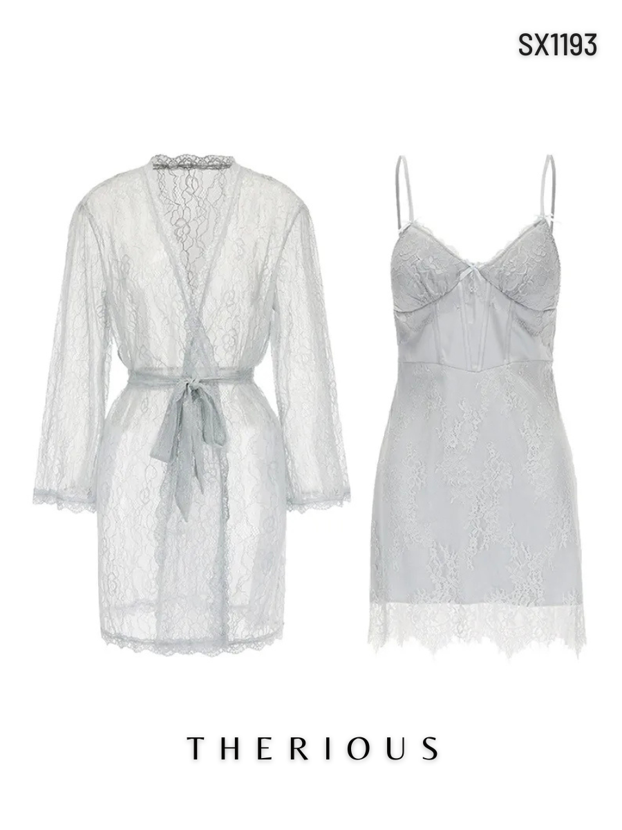Madison Lace Dress Lingerie SX1193 [Preorder]