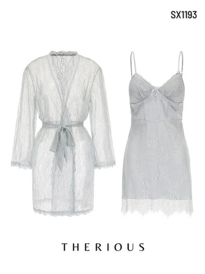 Madison Lace Dress Lingerie SX1193 [Preorder]