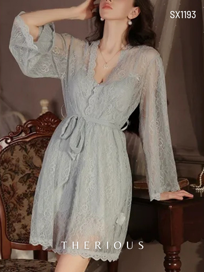 Madison Lace Dress Lingerie SX1193 [Preorder]