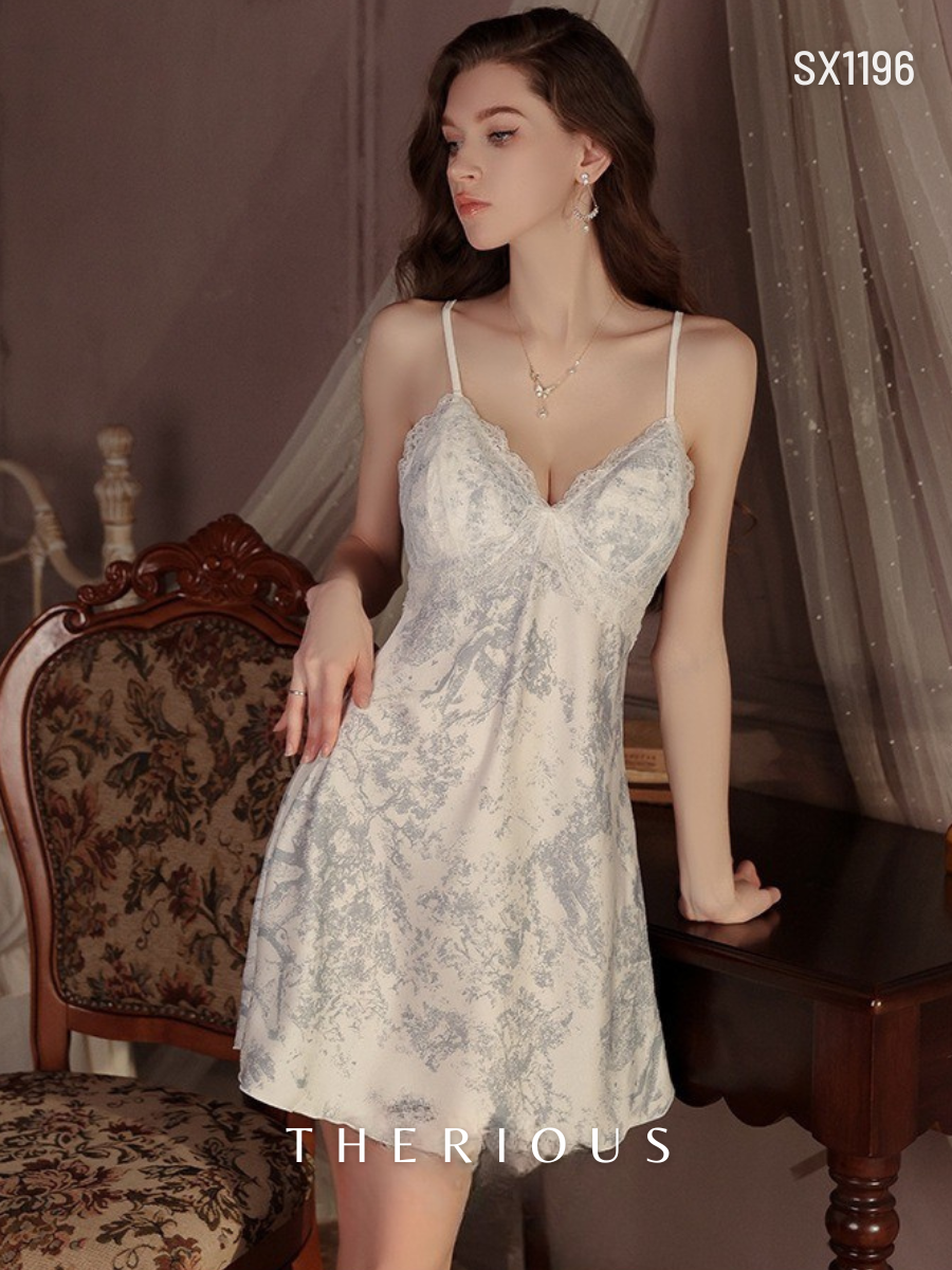 Madison Satin Dress Lingerie SX1196 [Preorder]