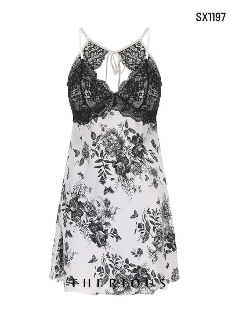 Madison Satin Dress Lingerie SX1197 [Preorder]