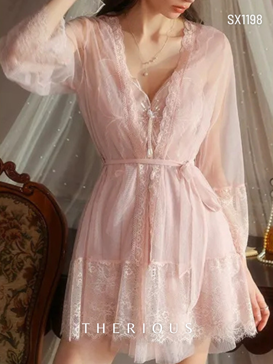 Madison Butterfly Dress Lingerie SX1198 [Preorder]