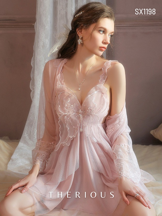 Madison Butterfly Dress Lingerie SX1198 [Preorder]