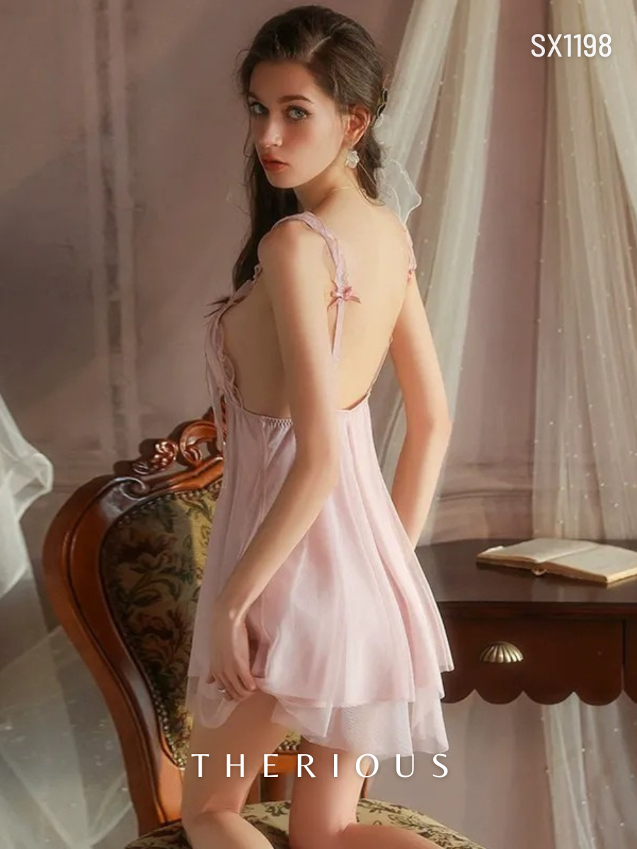 Madison Butterfly Dress Lingerie SX1198 [Preorder]