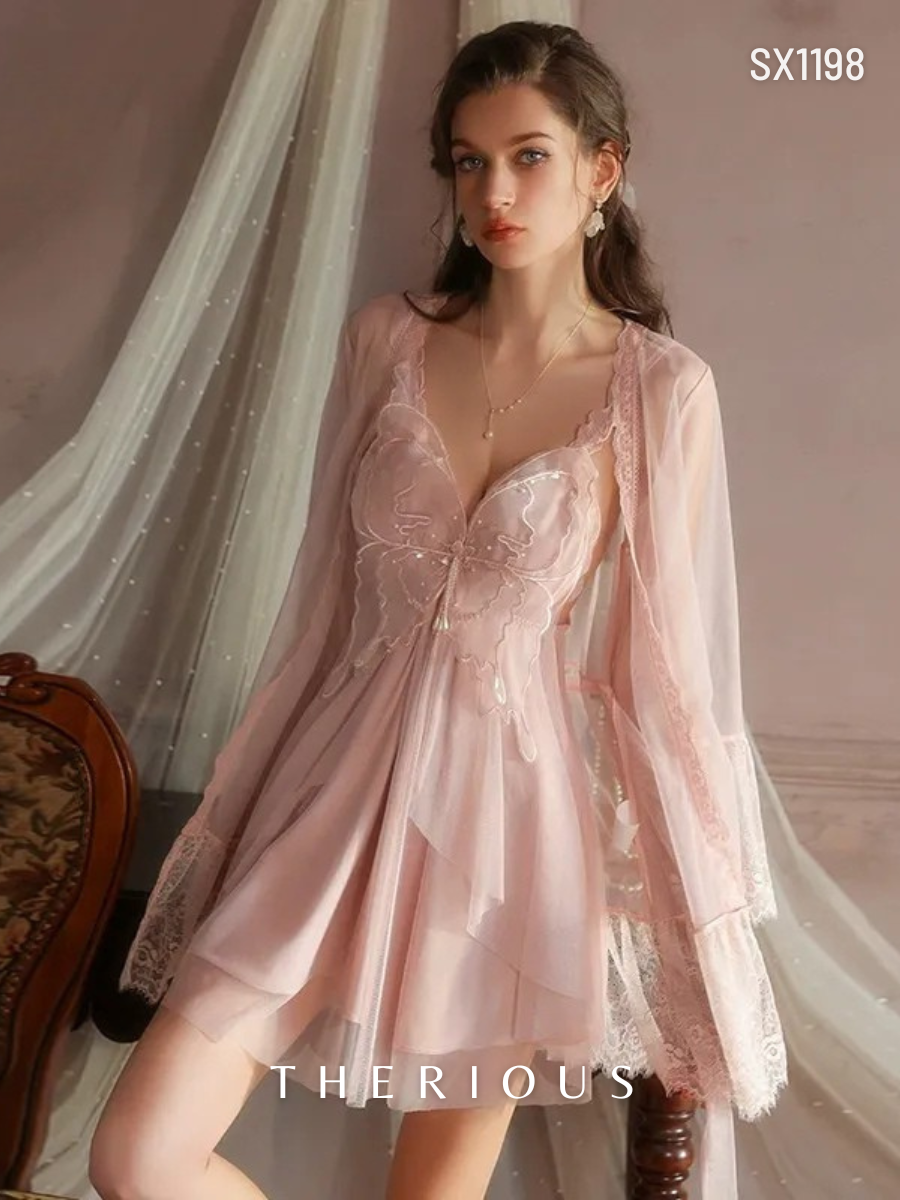 Madison Butterfly Dress Lingerie SX1198 [Preorder]
