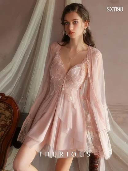 Madison Butterfly Dress Lingerie SX1198 [Preorder]