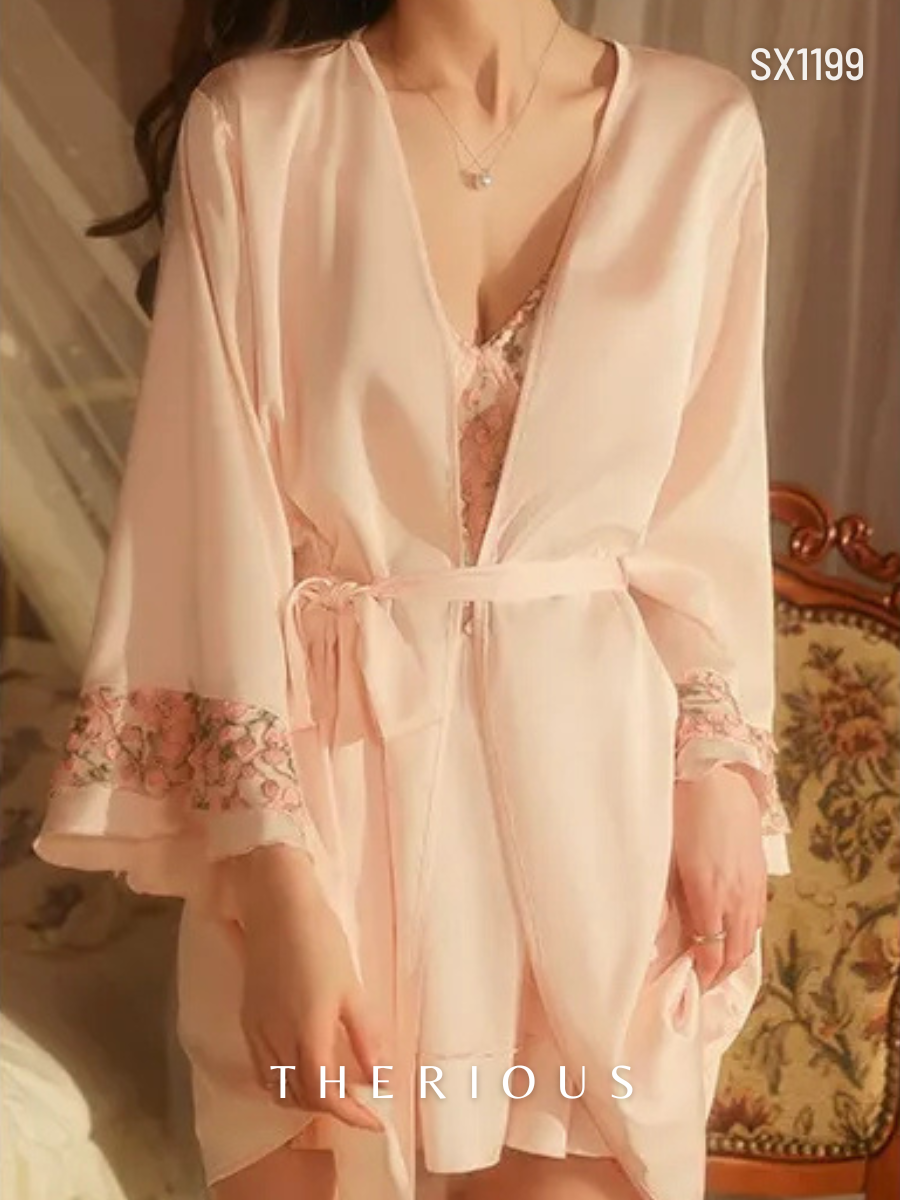 Madison Floral Dress Lingerie SX1199 [Ready Stock]