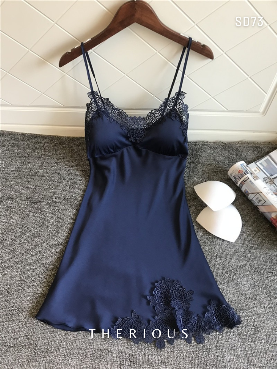 Premium Silk Night Dress SD73 [Pre-Order]