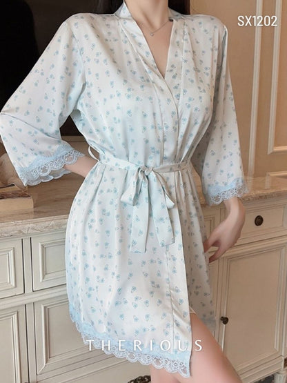 Madison Floral Dress Lingerie SX1202 [Preorder]