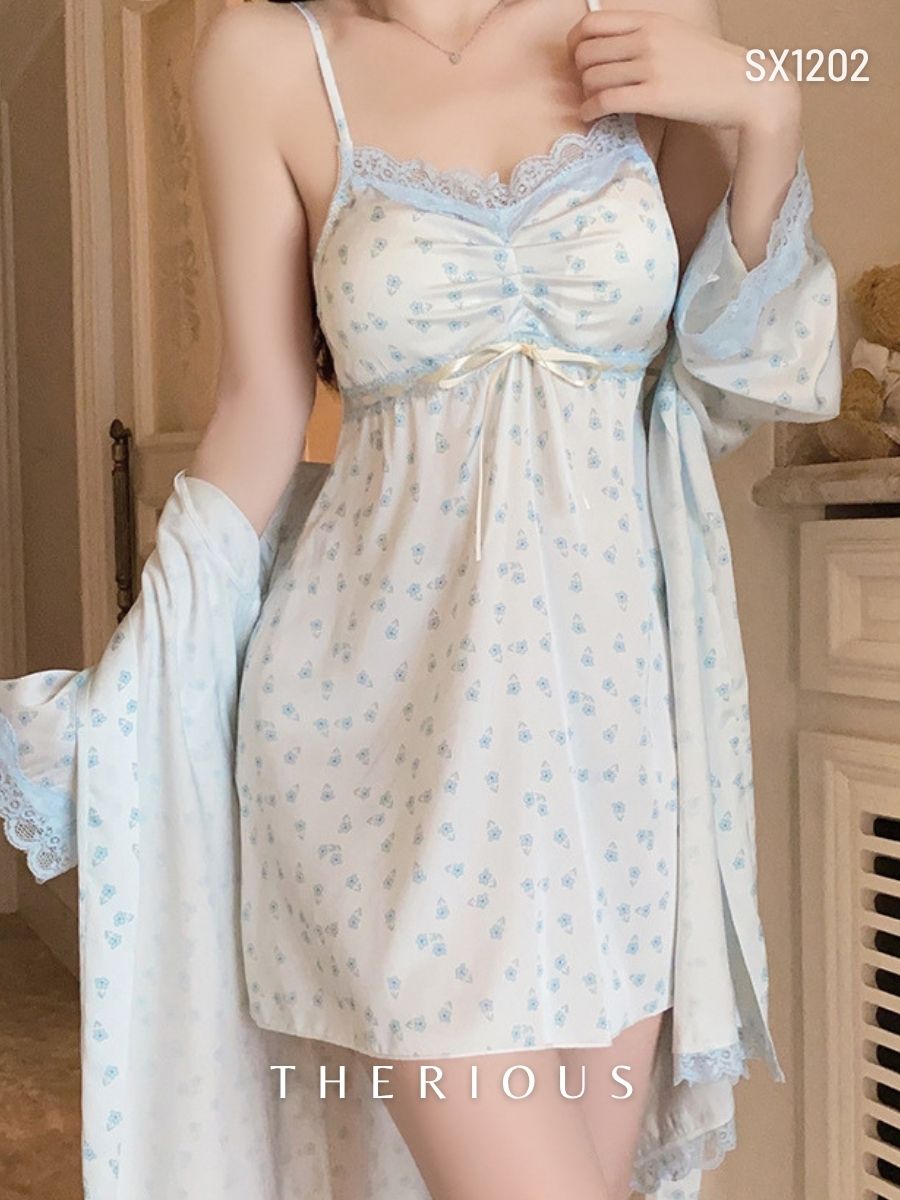 Madison Floral Dress Lingerie SX1202 [Preorder]