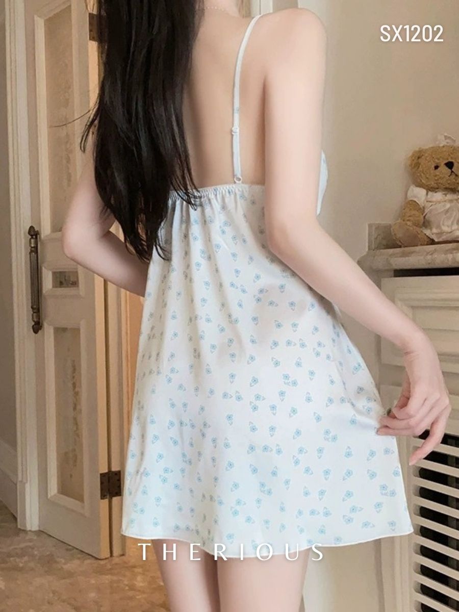 Madison Floral Dress Lingerie SX1202 [Preorder]