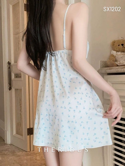 Madison Floral Dress Lingerie SX1202 [Preorder]