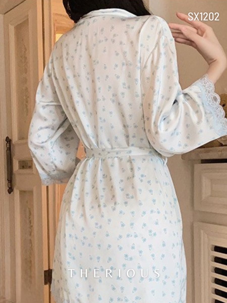 Madison Floral Dress Lingerie SX1202 [Preorder]