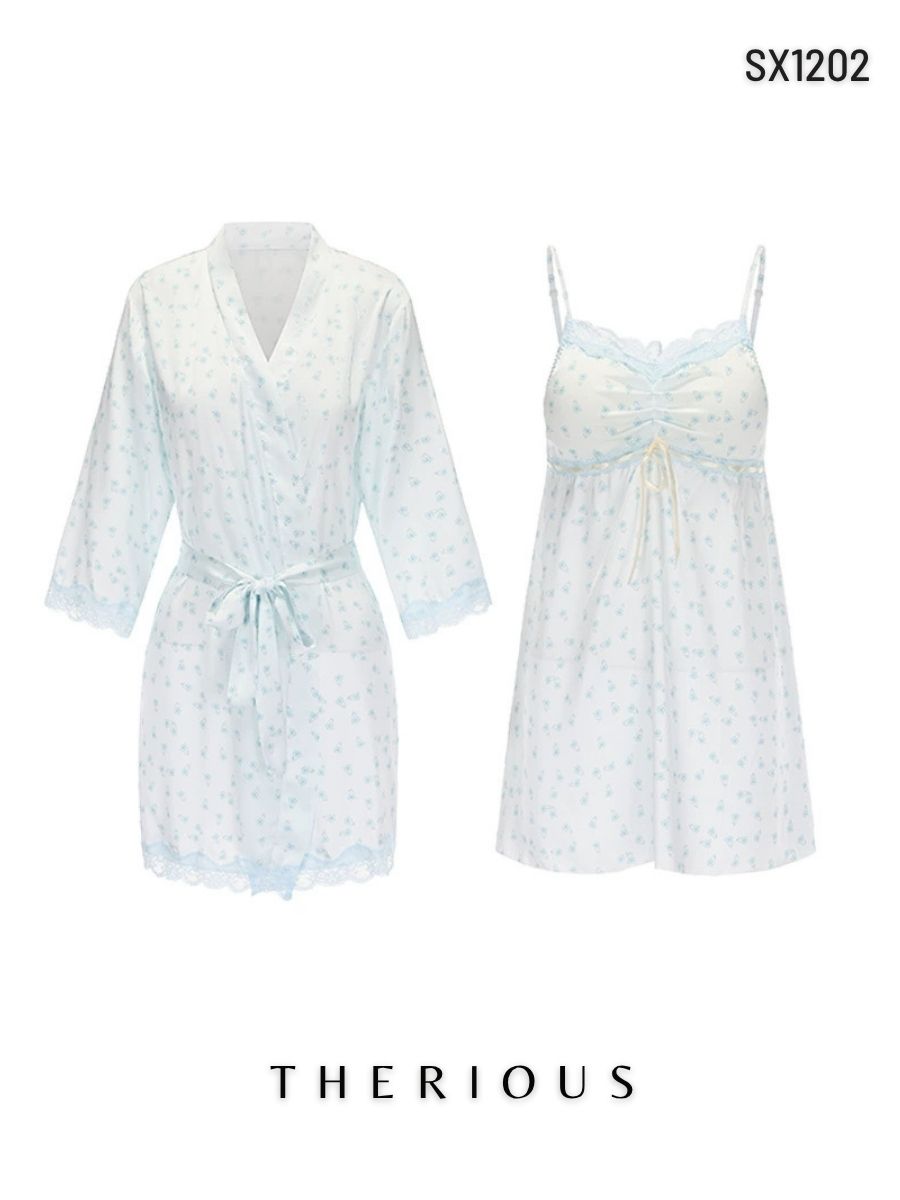 Madison Floral Dress Lingerie SX1202 [Preorder]