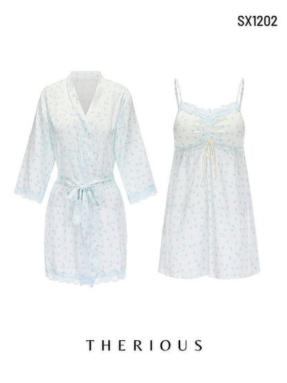 Madison Floral Dress Lingerie SX1202 [Preorder]