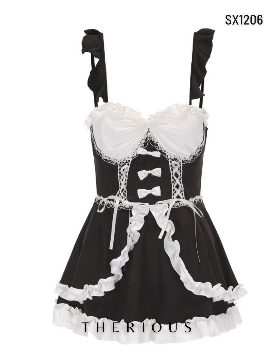Madison Maid Costume Lingerie SX1206 [Ready Stock]