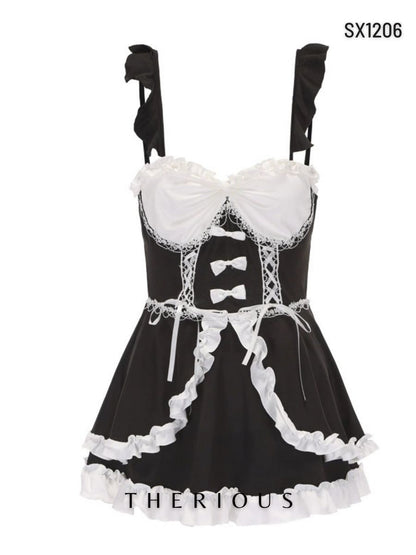 Madison Maid Costume Lingerie SX1206 [Ready Stock]