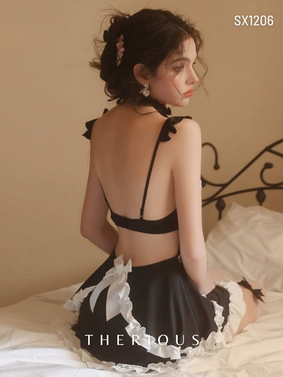 Madison Maid Costume Lingerie SX1206 [Ready Stock]