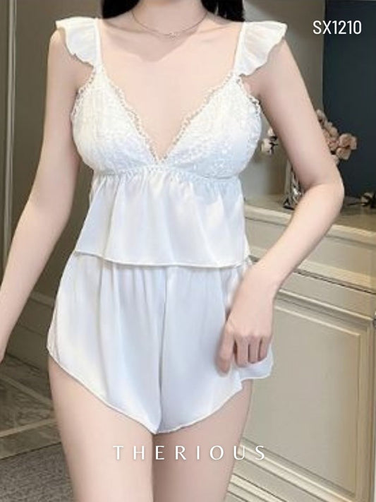 Madison Pants Set Lingerie SX1210 [Ready Stock]