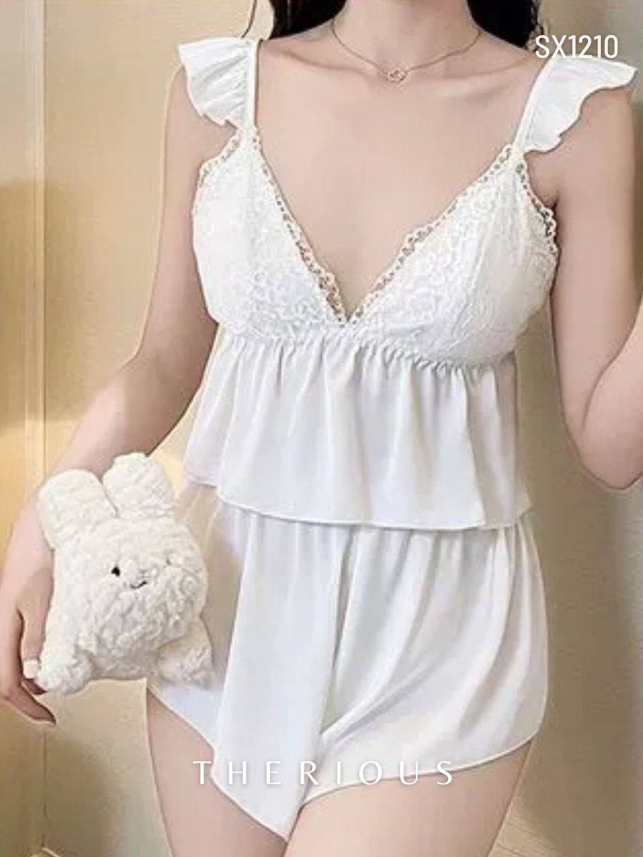 Madison Pants Set Lingerie SX1210 [Ready Stock]