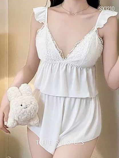 Madison Pants Set Lingerie SX1210 [Ready Stock]
