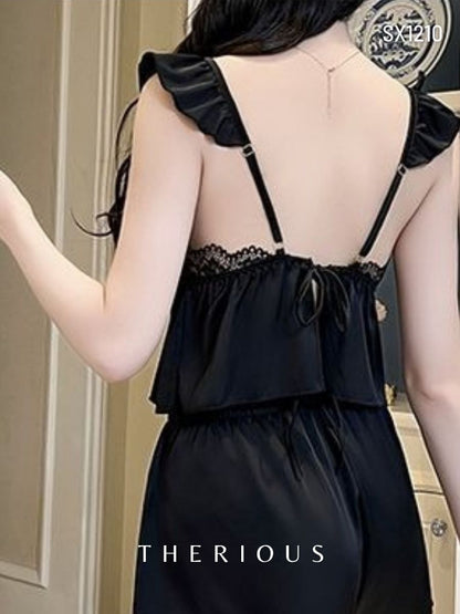 Madison Pants Set Lingerie SX1210 [Ready Stock]