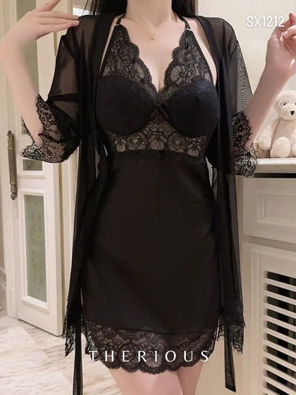 Madison Lace Dress Lingerie SX1212 [Ready Stock]