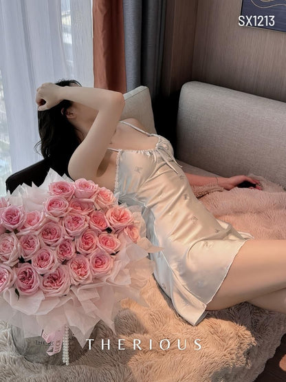 Madison Butterfly Dress Lingerie SX1213 [Ready Stock]