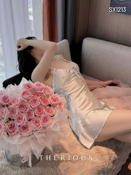Madison Butterfly Dress Lingerie SX1213 [Ready Stock]