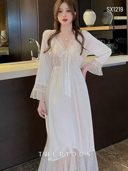 Madison Long Dress Lingerie SX1219 [Pre-order]