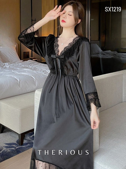 Madison Long Dress Lingerie SX1219 [Pre-order]